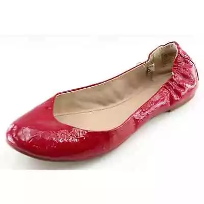 Mossimo Size 8.5 M Red Smoking Synthetic Women Shoes Flats • $12.99