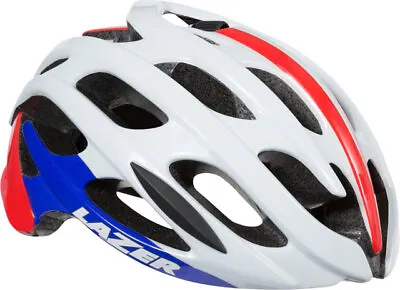 Lazer Blade Helmet Red/White/Blue MD • $100