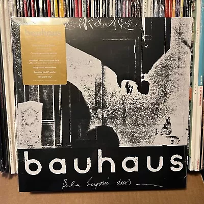 Bauhaus ‎– Bela Lugosi's Dead - The Bela Session + Poster *NEW /SEALED* Album LP • $24.95