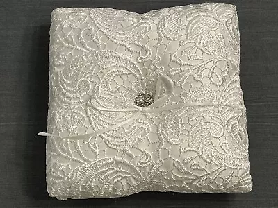 £9.89 • Buy Ring Bearer Pillow ~Celebrate It Occasions~ Open Box Unused
