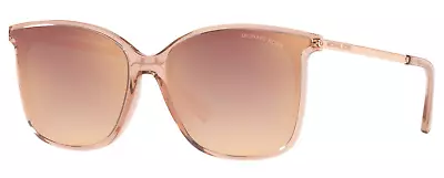 Authentic MICHAEL KORS Sunglasses MK 2079U-31756 Pink W/Pink Lens 61mm *NEW* • $43.11