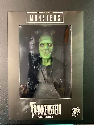 Universal Monsters - Frankenstein Mini Bust • $24.99