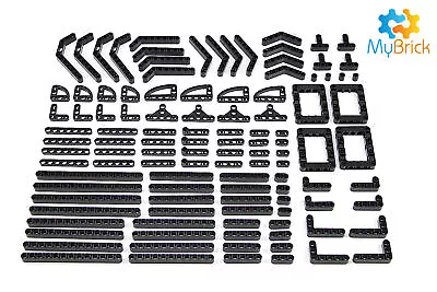 Genuine LegoⓇ Technic Black Ultimate Liftarms Pack - 112 Pieces - Free Postage • $74.95