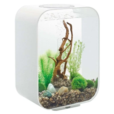£159.99 • Buy BiOrb LIFE 15 Aquarium Fish Tank MCR LED - White