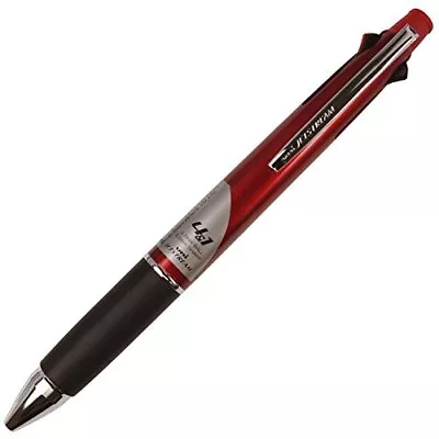 Uni Jetstream 0.7 Mm Ballpoint Multi Pen And 0.5 Mm Pencil Bordeaux Body • $11.28