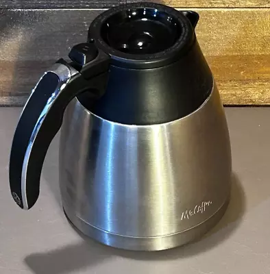 Mr. Coffee Stainless Steel Thermal Carafe 10 Cup Replacement • $19.95