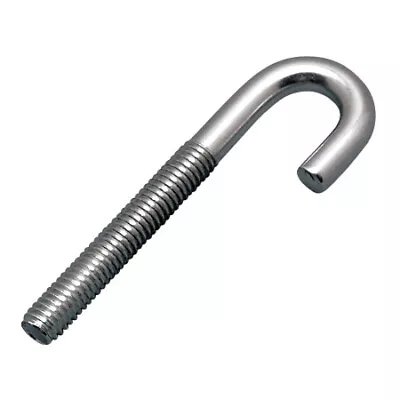 J-bolts 304 Stainless Steel 1/2  (s0358-13150) • $14.15