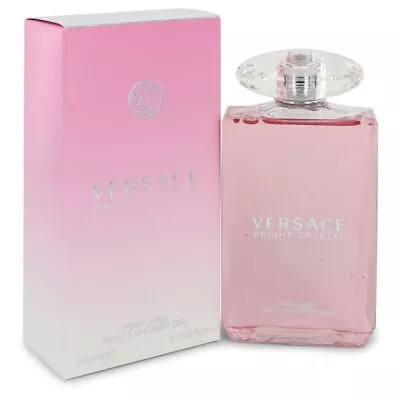 Bright Crystal By Versace Shower Gel 6.7 Oz For Women • $52.99