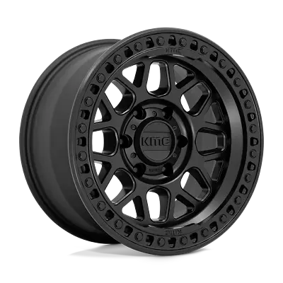 17x9 KMC KM549 GRS Satin Black Wheels 6x135 (0mm) Set Of 4 • $1364