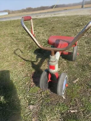 Rare No Pedal Vintage Red AMF Junior Children’s Tricycle • $20