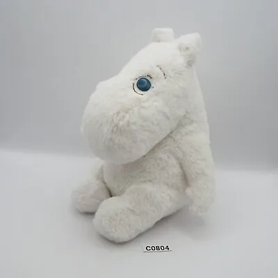 Moomin White C0804 White Sekiguchi Plush 7  Stuffed Toy Doll Japan • $17.88