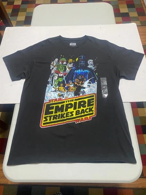 $13.49 • Buy NWT - Men's Star Wars The Empire Strikes Back T-Shirt (LARGE) GREAT GRAPHICS !!!