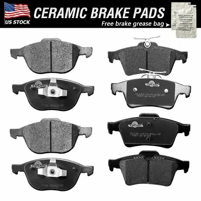 Front&Rear Ceramic Brake Pads For 2006 2007 - 2013 Mazda 3 Excluding MazdaSpeed • $40.83