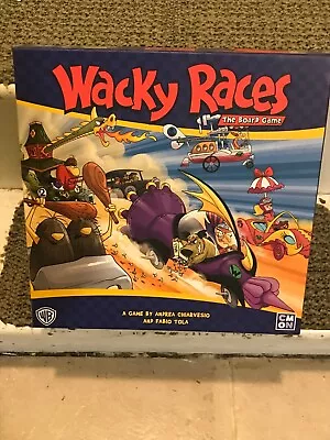 CMON Wacky Races The Board Game   Andrea Chiarvesio • $23.88