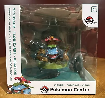 Official Pokémon Gallery Figure DX Venusaur Frenzy Plant BRAND NEW IN BOX • $14.99