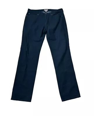 Peter Millar Golf Pants Mens Size 35x33 Navy Blue  Performance Athleisure • $26.99