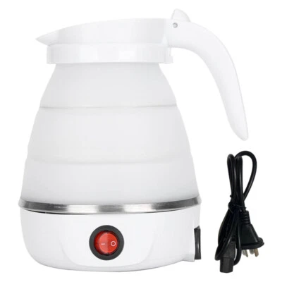$18.99 • Buy Portable Travel Collapsible Electric Water Kettle Foldable Silicone Water Pot X