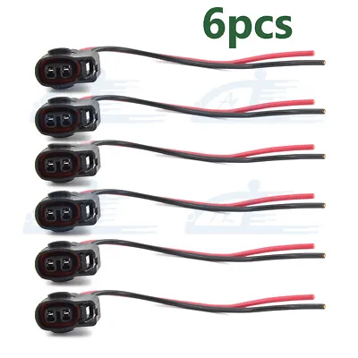 $9.05 • Buy 6pcs New Set Ignition Coil Connector Pigtail Plug Harness For Toyota Supra Lexus