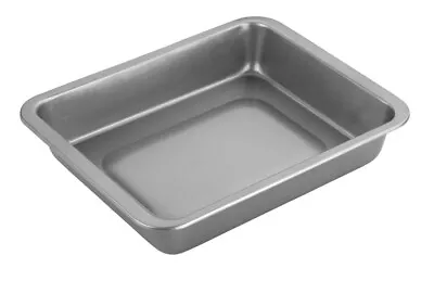 Chef Aid Non Stick Roaster Dish Pan Deep Bake Tray Cooking Meat Chicken23x18x5cm • £8.55