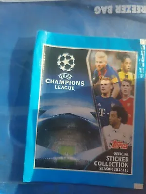 Uefa Champions League 2016/2017 X379 Numbers All Different • £20