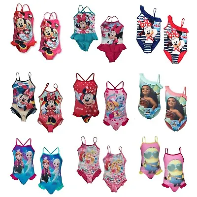 £9.99 • Buy Girls Official Merchandise Kids Swimsuit / Swimming Costume