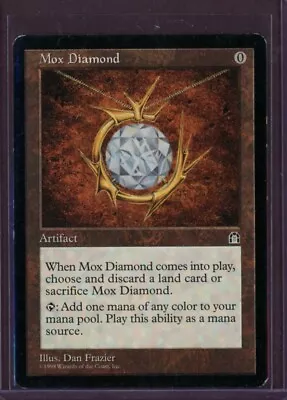 MTG Mox Diamond LP Stronghold 1998 Free Next Day Shipping! (JankNDthings) • $679.95