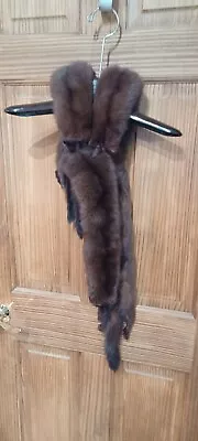 Mink Fur Stole Scarf Wrap Furs By Margo Furs  • $25