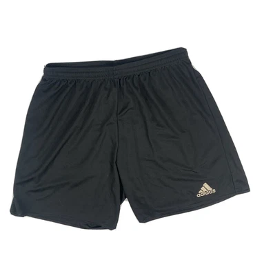 $27.50 • Buy Adidas Logo Shorts Black Basketball Running Light Athletic Sport Training Gym L