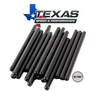 Texas Speed 5/16 Chromoly Pushrods For Chevrolet 4.8 5.3 6.0 LS6 LS1 LS2 LS3 • $126.99