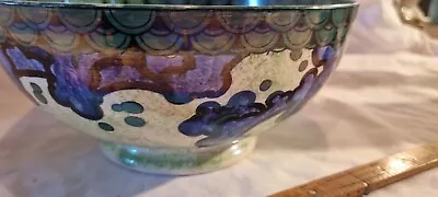 £35 • Buy Maling Ware Seaweed Bowl