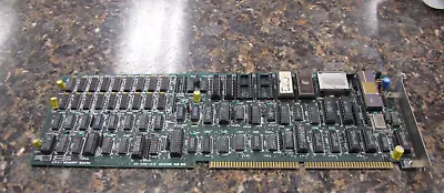 Vintage Zenith 85-3261-OIE 16-Bit ISA CPU Memory Board 052086 - DK25 • $29.99