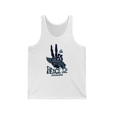 Quiksilver Outlaw Surf Peace Out Front D Tank Top • $27.99