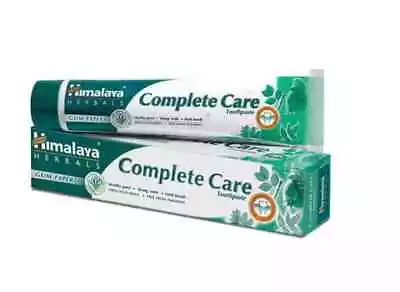 Himalaya Herbal Sparkling White And Complete Care  Toothpaste  Gum Expert  40g • £6.99