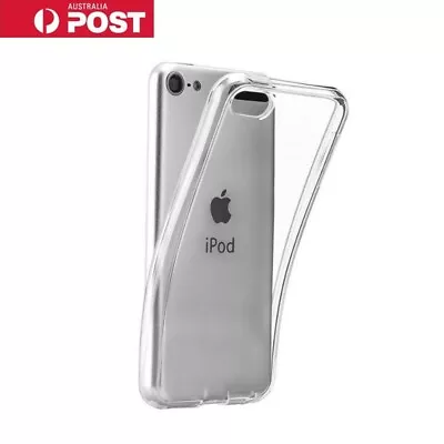 Clear Flexible TPU Gel Case Cover For Apple IPod Touch 6 7 6th 7th Gen • $9.89