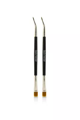 Laura Mercier DualEnd Angled Eyeliner/Flat Eye Liner Brush Length 6  (Pack Of 2) • $19.30