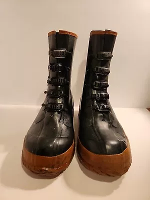 Vintage Explorers Men's Size 12 Rubber Boots 100% Waterproof  • $50