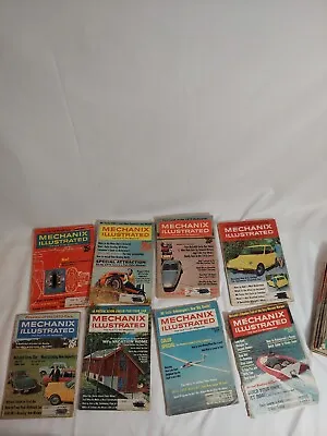 Huge Lot Of 32 Mechanix Illustrated From 1969 19707172 And The 80s • $7.99