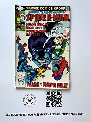 Marvel Team-Up Annual # 4 VG/FN Comic Book Spider-Man Hulk Avengers Thor 6 J887 • $10.40