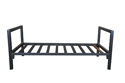 Industrial Rustic Vintage Steel Modern Minimalist Twin Size Bed Daybed • $1147.50