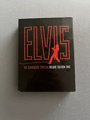 Elvis: '68 Comeback Special Deluxe Edition DVDs 3-Disc Box Set • $40