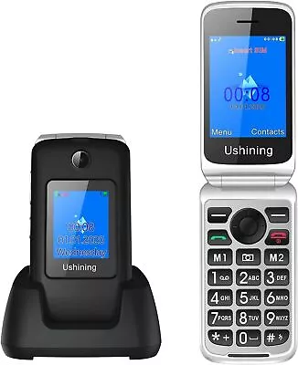 2.8  Senior Mobile Phone With Big Button Unlocked Basic Mobile Phone For Elderly • £21.99