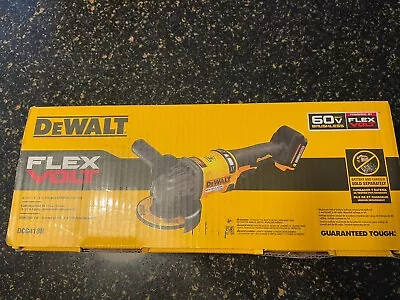 DeWALT DCG418B FLEXVOLT 60V MAX 4-1/2 - 6  Angle Grinder With Kickback Brake... • $115