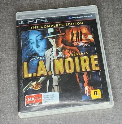  L.A. Noire - Playstation 3 - Complete With Manual  • $9.99