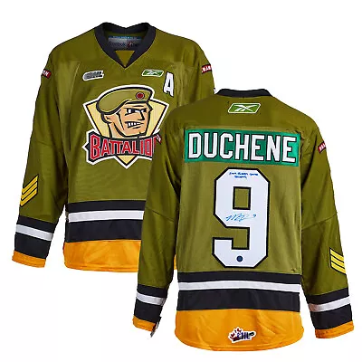 Matt Duchene Brampton Battalion Signed CHL Hockey Jersey • $448.17