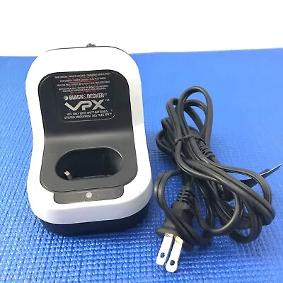 Black & Decker VPX0310 Battery VPX VPX0310 Charging Base Dock Charger 7.4v • $24.95