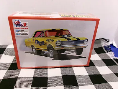 AMT #1293 Funny Car 65' Chevy II 427 Fuel Injected (Sealed) 1.25 Scale • $24.65