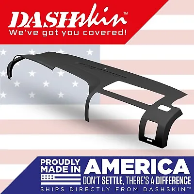 DashSkin Dash Cover For 07-13 Silverado Sierra With Dual Glovebox In Black • $179.95