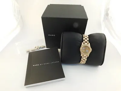 Marc Jacobs Watch Mbm3277 Box Book 5 Extra Links  • $99.75