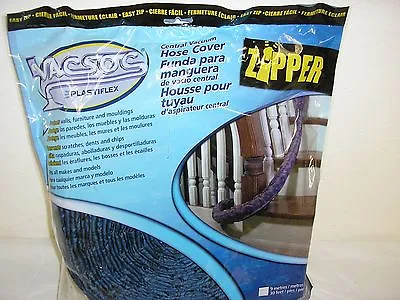 $39.99 • Buy Vacsock Zippered Central Vacuum 35ft Hose Sock Quilted