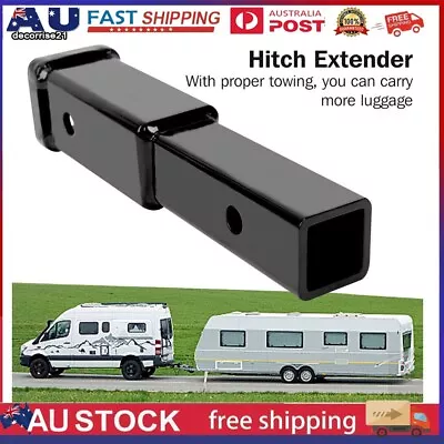 13  Inch Heavy Duty Tow Bar Hitch Extender Extension Trailer Car 4WD 2  Receiver • $28.15